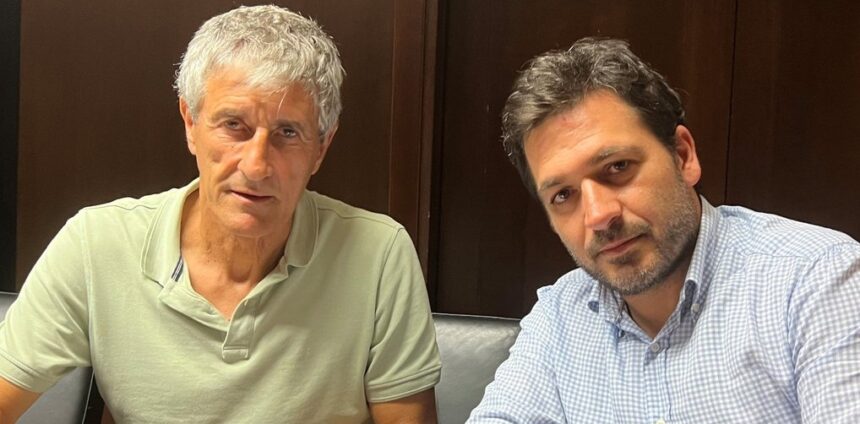 Villarreal quickly name Setien as new head coach