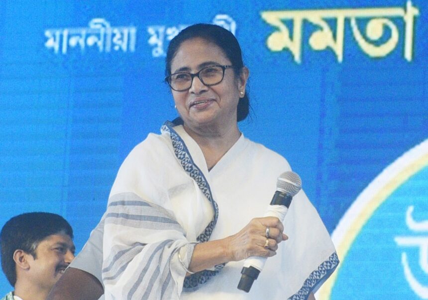 West Bengal Chief Minister Mamata Banerjee