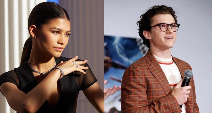 Zendaya, Tom Holland