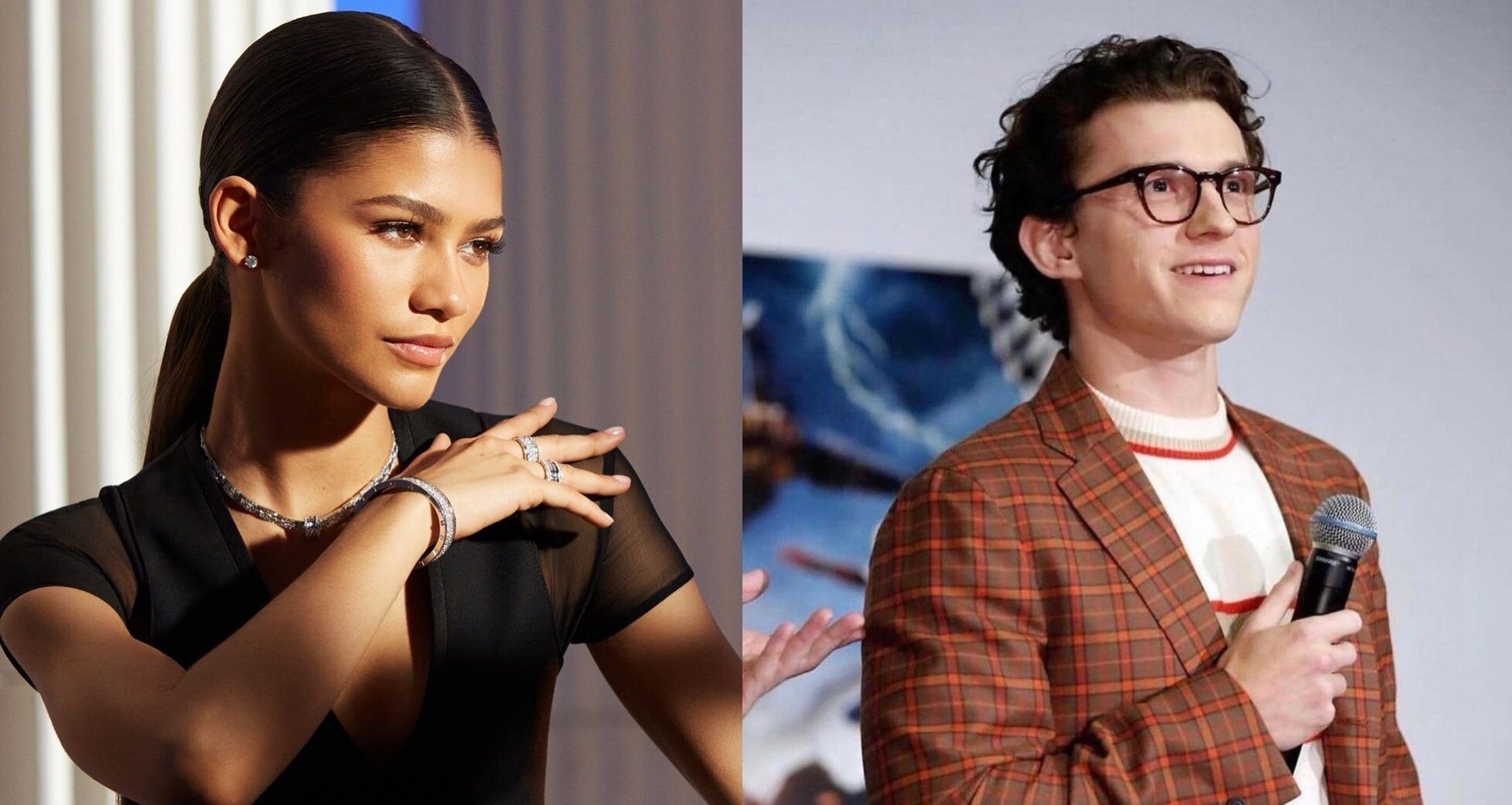 Zendaya, Tom Holland