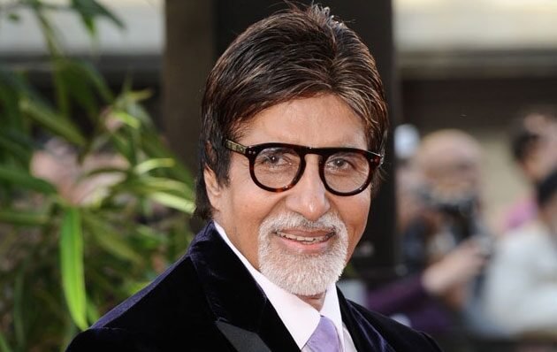 Bollywood star Amitabh Bachchan