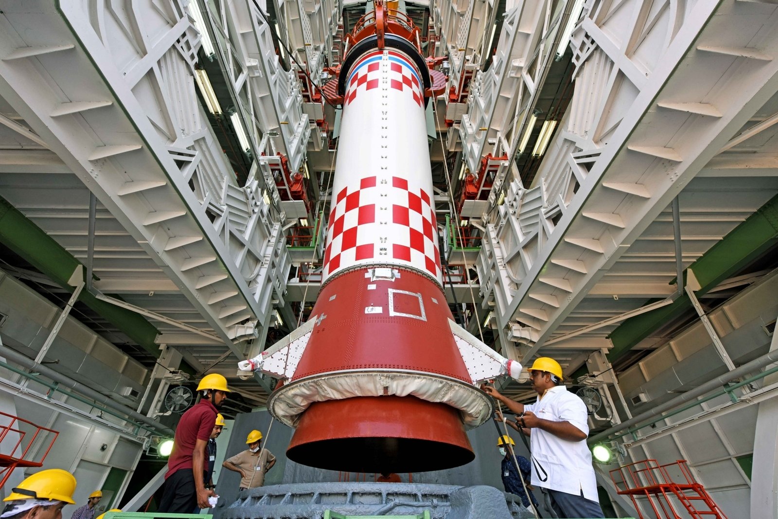 ISRO's small rocket SSLV
