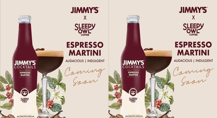 Espresso Martini Cocktail mixer