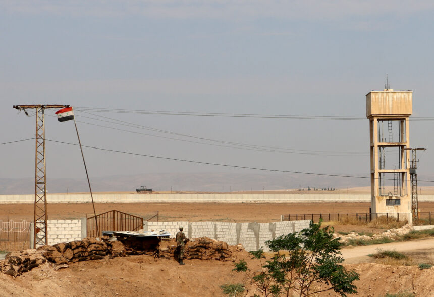 Syrian-Turkish border