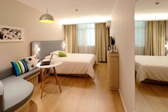A Hotel Room