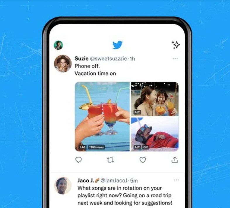 Now combine photos, videos and GIFs in single tweet