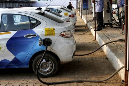Electric vehicle's Charging Station