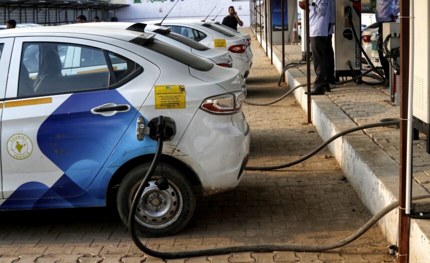 Electric vehicle's Charging Station