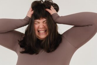Obese woman