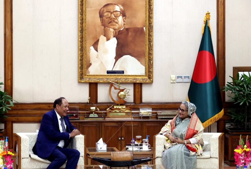 Bangladesh PM hopes to import oil from India by 2023