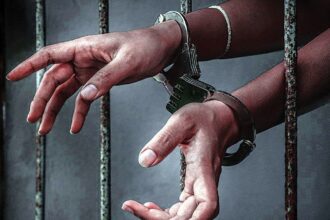 Crime Handcuff