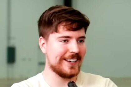 Popular YouTube content creator Jimmy Donaldson aka MrBeast