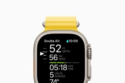 Apple rolls out Oceanic+ app on Watch Ultra
