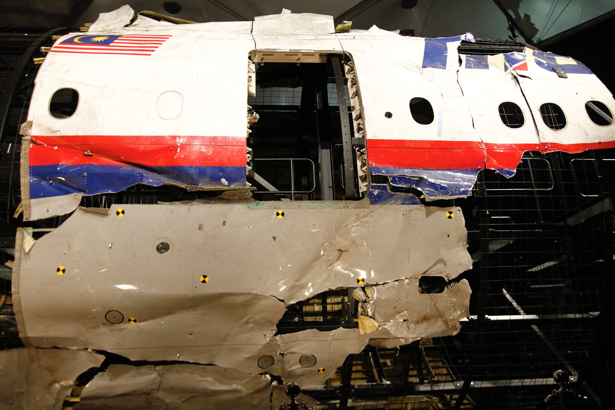 Airplane crash