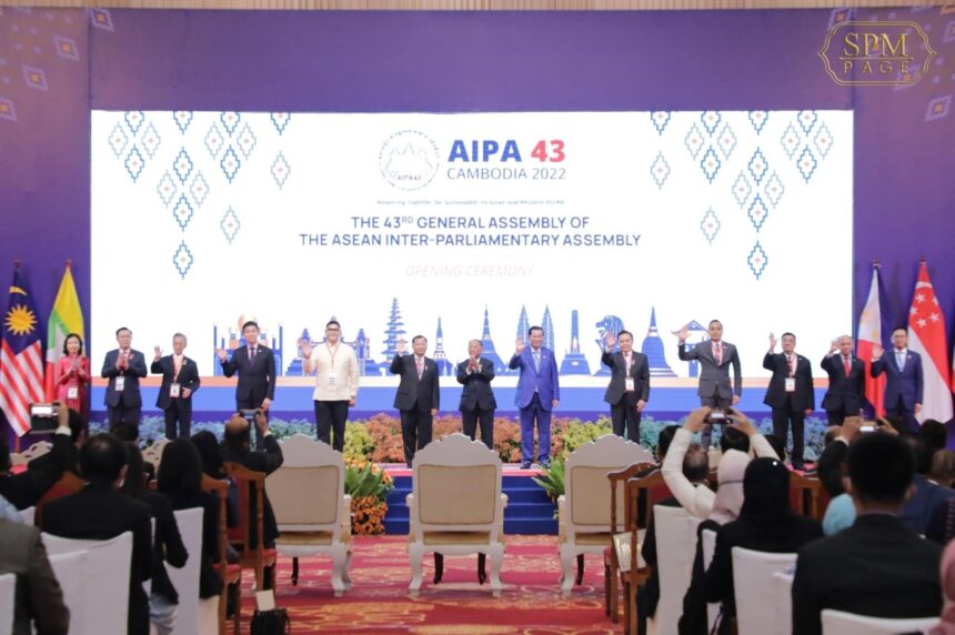 ASEAN parliament chiefs gather to promote sustainable, inclusive, resilient region