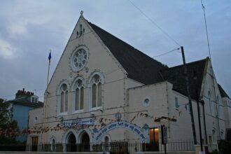 Old Sikh temple in Kent