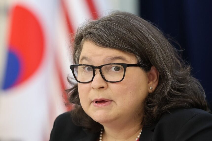 Thea Kendler, US assistant secretary of commerce for export administration