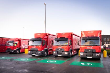 Renault electric trucks