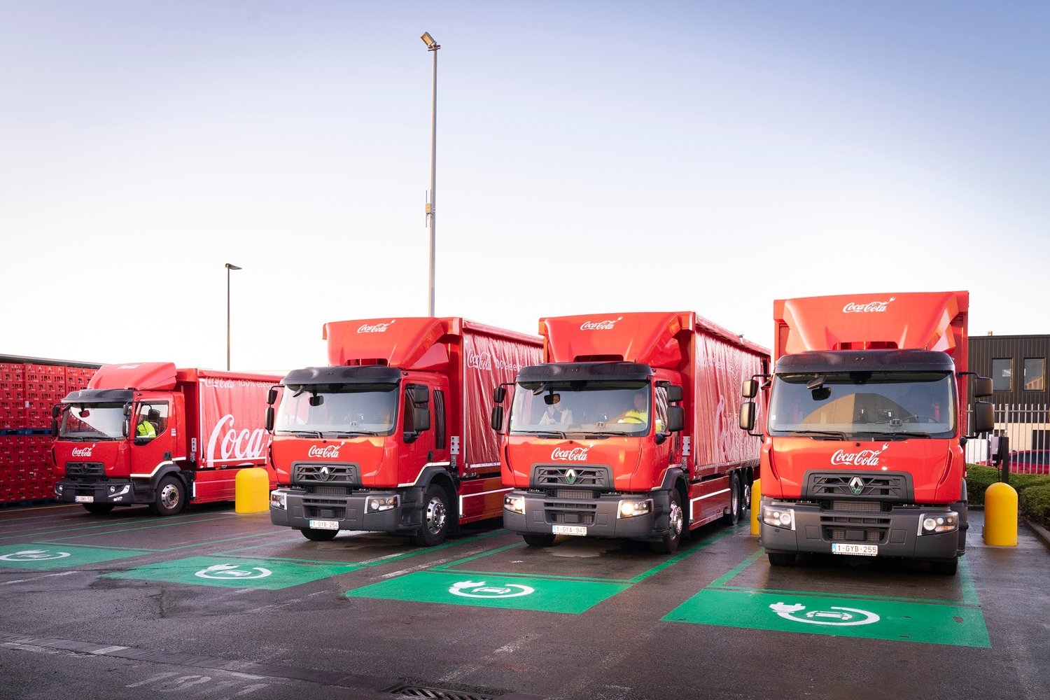 Renault electric trucks