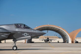F-35A fighter of the South Korean Air Force