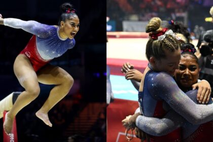 USA wins sixth consecutive women's team title at Artistic Gymnastics Worlds