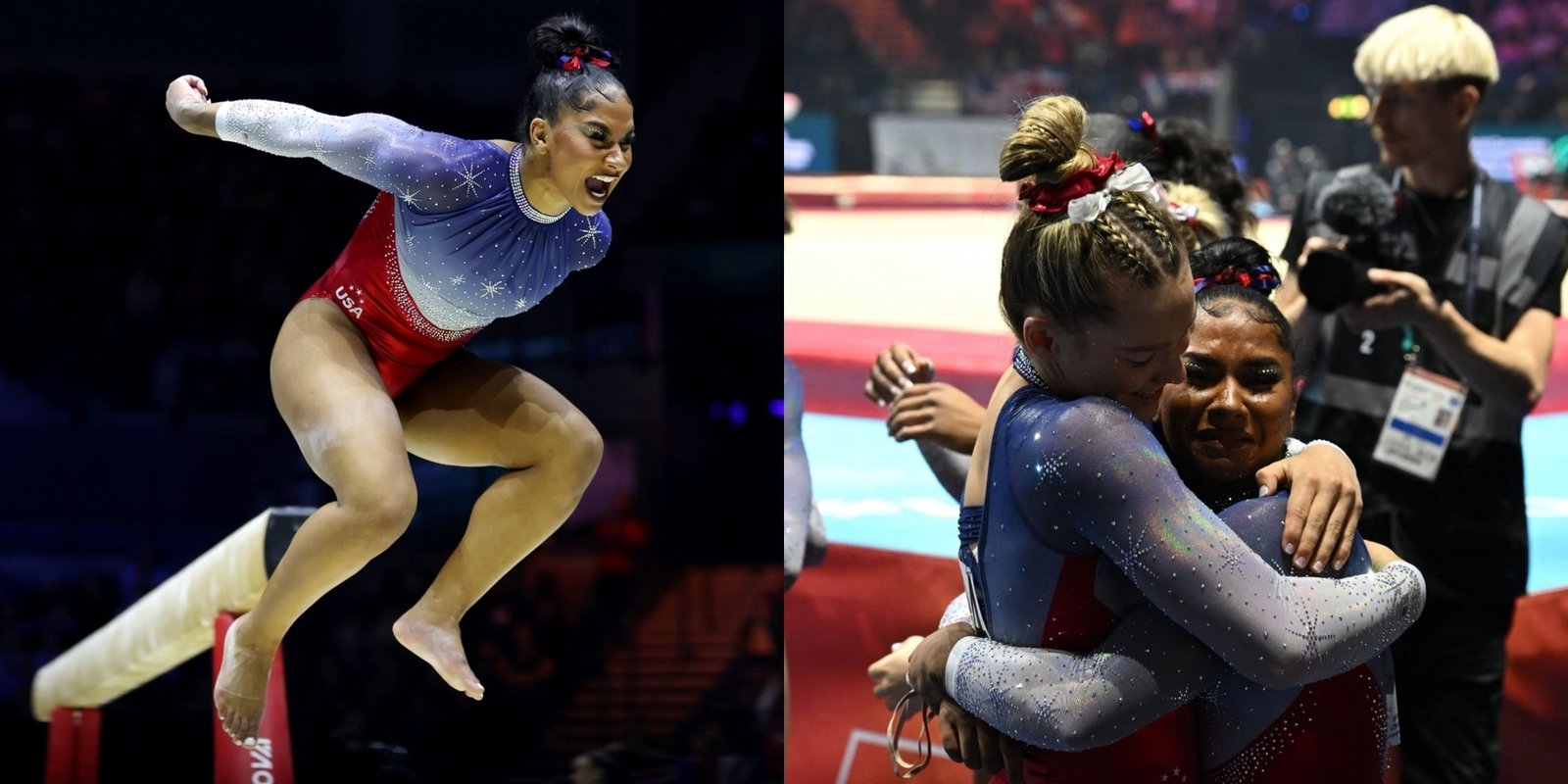 USA wins sixth consecutive women's team title at Artistic Gymnastics Worlds