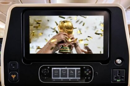 Watch the FIFA World Cup Qatar 2022 from the skies