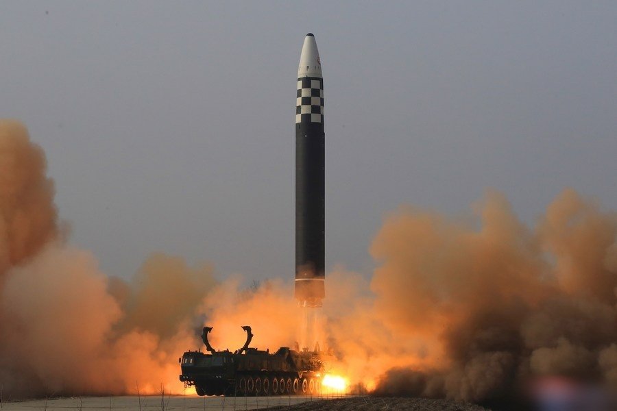 Intercontinental ballistic missile (ICBM)