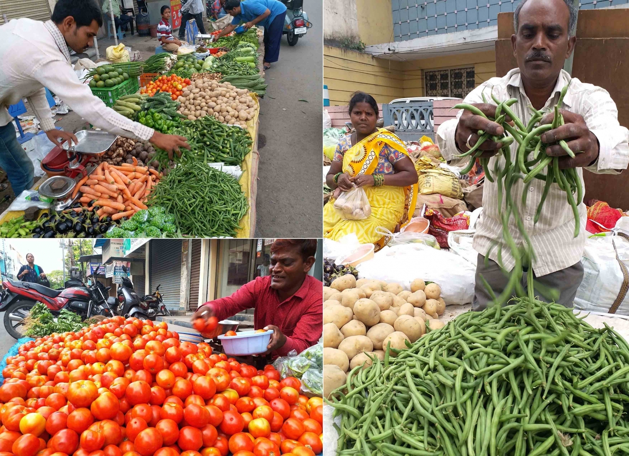 Vegetable Market