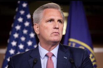 US House Minority leader Kevin McCarthy