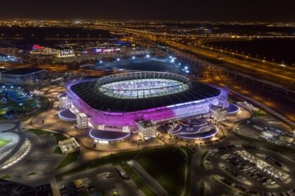 Qatar 2022: Ahmad Bin Ali Stadium in Al Rayyan