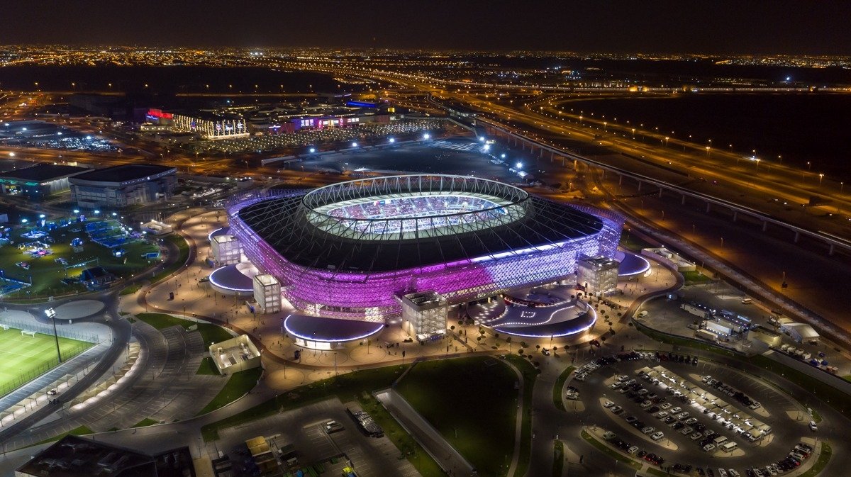 Qatar 2022: Ahmad Bin Ali Stadium in Al Rayyan