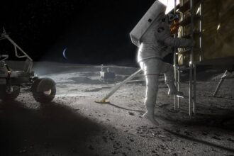 Moon lander