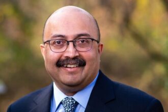 Indian-American academician Sunil Kumar