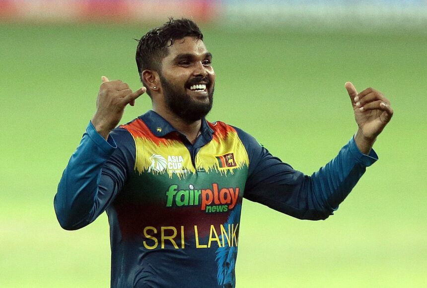 Sri Lanka's Wanindu Hasaranga