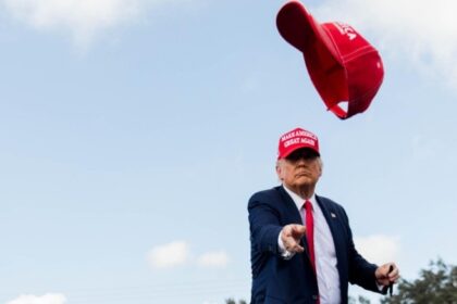 Former US President Donald Trump