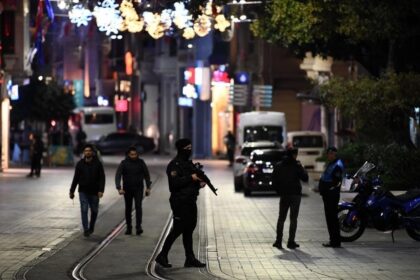 Taksim Square in Istanbul