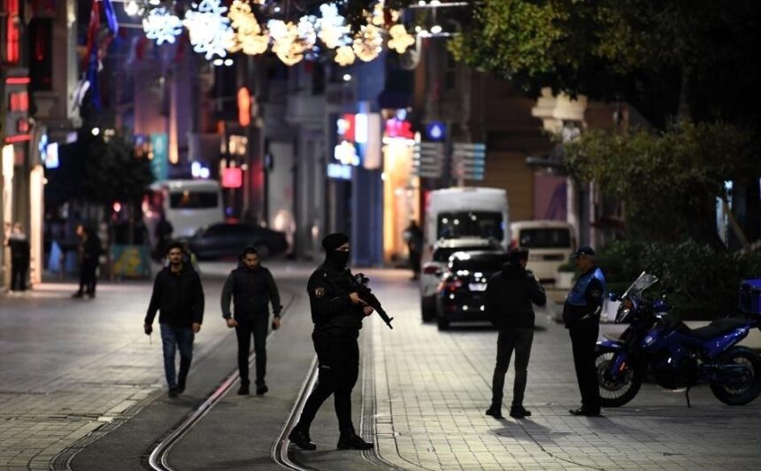 Taksim Square in Istanbul