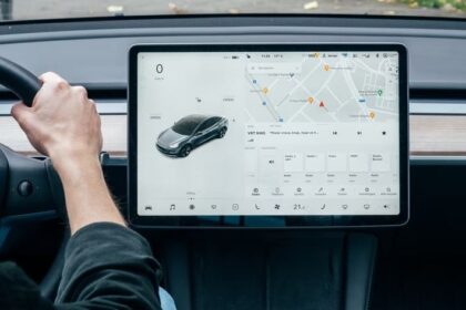 Self-driving car