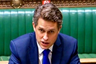 UK Minister Gavin Williamson