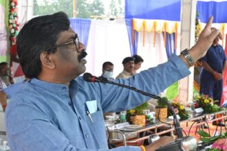 Jharkhand CM Hemant Soren