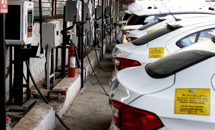Electric vehicle Charging Station in Gurugram