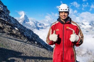 Olympic Gold medalist Neeraj Chopra