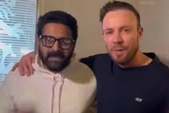 Ab de and rishabh Shetty