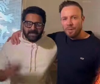 Ab de and rishabh Shetty
