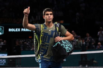 Alcaraz withdraws from ATP Finals, ends season due to injury