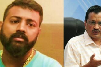 Arvind Kejriwal - Sukesh Chandrashekhar