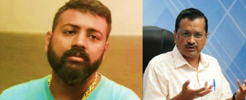 Arvind Kejriwal - Sukesh Chandrashekhar
