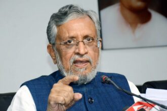 BJP leader Sushil Kumar Modi