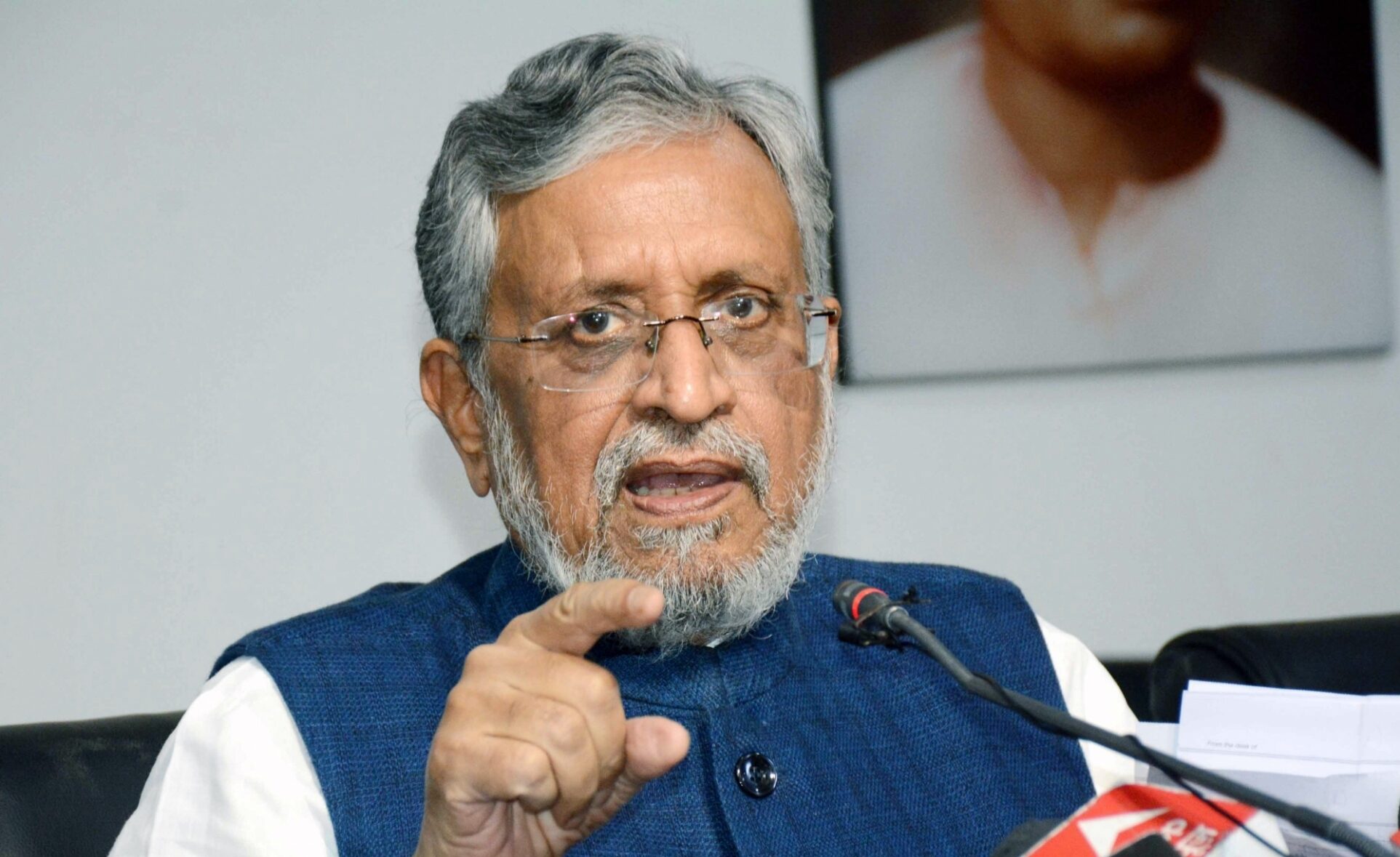 BJP leader Sushil Kumar Modi